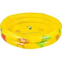 the essentials b.v. Baby Pool gelb bedruckt 60cm