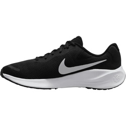 NIKE Revolution 7 Road Laufschuhe Herren 001 - black/white 44.5