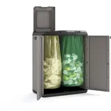 KETER Split Basic 110 l Grau