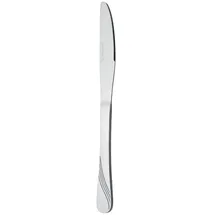 Gräwe Tafelmesser Stralsund, Wellenschliff, 21 cm, Edelstahl 18/0, silber poliert, 6 Stück