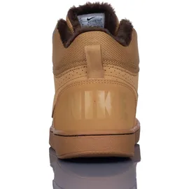 Nike Court Borough Mid Gs Kinder camel, 37.5 - Gelb