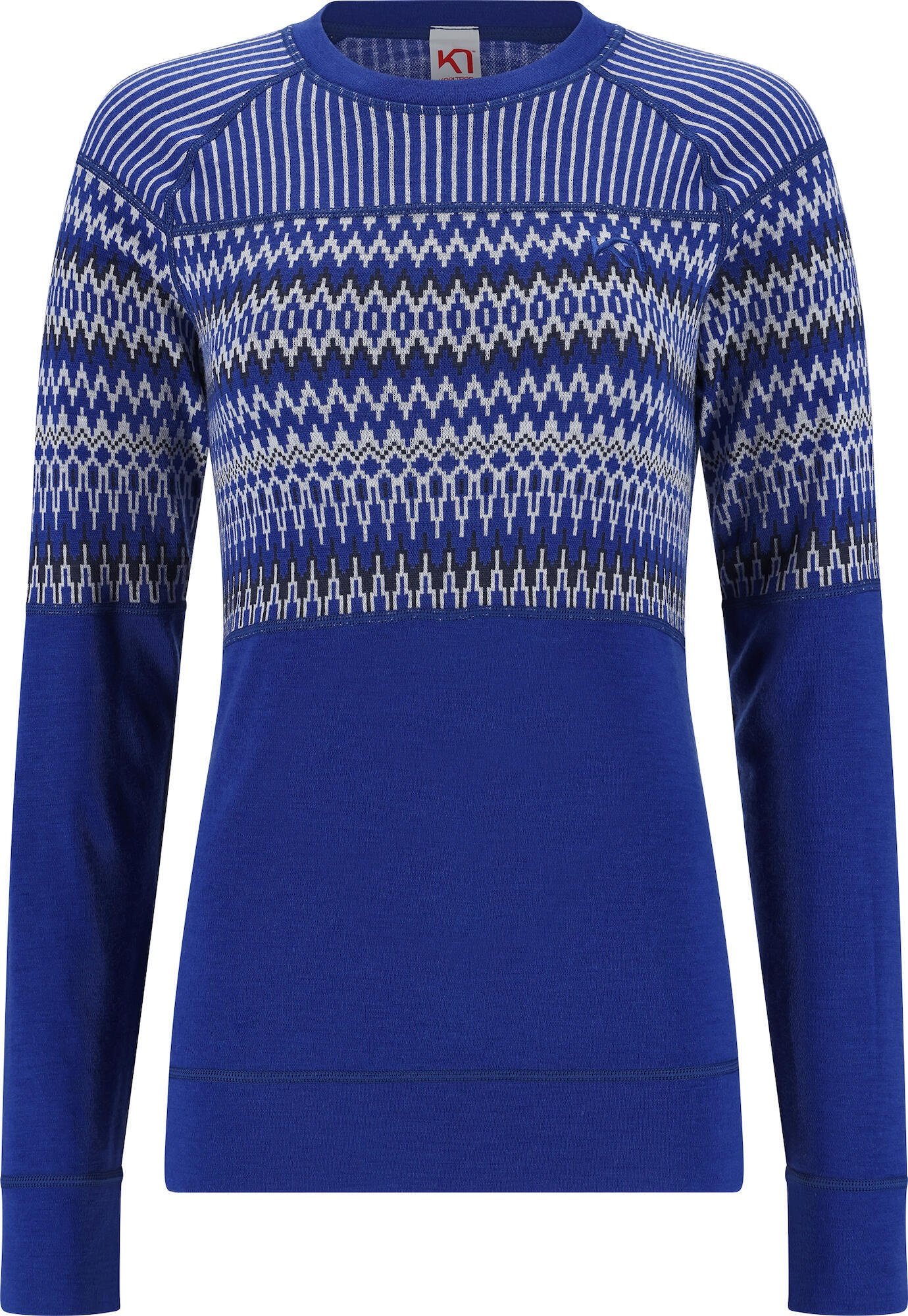 Kari Traa Silja Longsleeve azure (AZURE) L