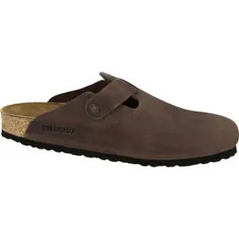 Birkenstock Boston Nubukleder geölt habana 41