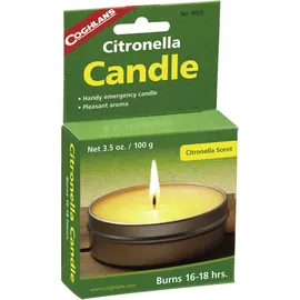Coghlans Citronella Kerze 1 Stück grün