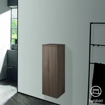 Burgbad Badu Hängeschrank, 1 Tür, UHDZ035LF3700G0196,