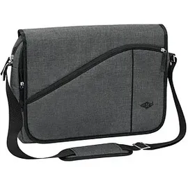 Wedo Laptoptasche Messenger Bag COLLEGE grau 59353012 bis 39,6 cm (15,6 Zoll)