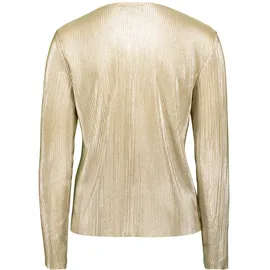 Zero Plissee-Shirt strukturiert 36, NatureGold | 36