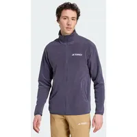 Adidas Multi Essentials Fleece Mit Durchgehendem Reißverschluss - Shadow