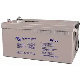 Victron Energy Victron AGM 12V 220Ah Deep Cycle Akku Batterie - 0% MwST. (Angebot gemäß §12 USt Gesetz.)