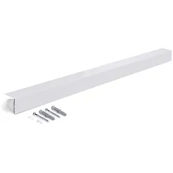 Ersatzkassette 186 cm breit in Weiss für Ersatzrollen Duschrollo von KS Handel 24