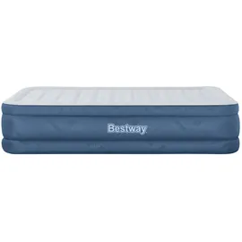 BESTWAY Luftbett Snugable Top mit integrierter Elektropumpe Double XL/Mid 203 x 152 x 46 cm