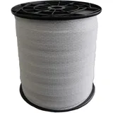 ZGM Weidezaunband Basic - weiß - 200 m, 40 mm, 8 Niro