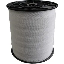 ZGM Weidezaunband Basic - weiß - 200 m, 40 mm, 8 Niro