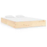 vidaXL Massivholzbett 180x200 cm 6FT Super King1279618