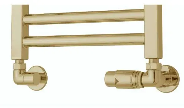 TVS Termostatventil Typ 220 Winkel gold rechts - Zubehör