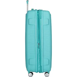 American Tourister Soundbox 4-Rollen 77cm / 97-110 l poolside blue
