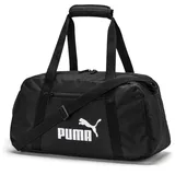 Puma Sporttasche Phase Sports Bag Schwarz/Weiß, Onesize