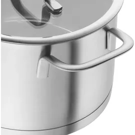 Zwilling TrueFlow Topf-Set 5-tlg. 4 x Kochtopf + Stielkasserolle