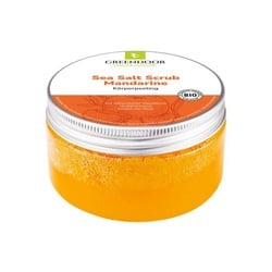 Greendoor Sea Salt Scrub Körperpeeling - Mandarine