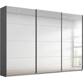 Rauch Wäscheschrank OTELI 271 x 210 x 62 cm Grau
