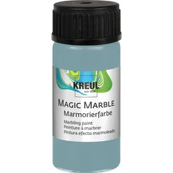 C.KREUL 73235 KREUL Magic Marble Marmorierfarbe Sir Petrol matt 20 ml