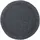 Homescapes Runde Badematte Grau Ø 80 cm