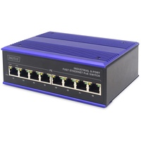 Digitus Fast Ethernet PoE Switch