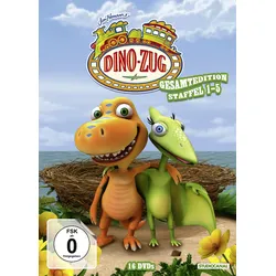 Dino-Zug - Staffel 1-5 - Gesamtedition (16 DVDs)