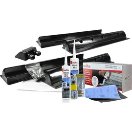 Offgridtec »240W 12V MPPT Premium XL Wohnmobil Komplettset EBL-Option«, (Set), High-End Solarmodul
