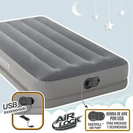 Intex Durabeam Prestige Individual Blackboy Silber