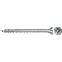 Fischer Spanplattenschraube PowerFast II CZF BC PZ2 4x20, 1000er-Pack