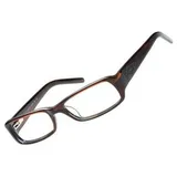 Fossil Korrektionsfassung Brille Kunststoff Braun 53/17/135 - OF2065200