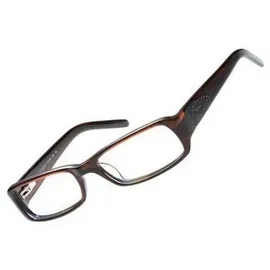 Fossil Korrektionsfassung Brille Kunststoff Braun 53/17/135 - OF2065200