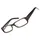 Fossil Korrektionsfassung Brille Kunststoff Braun 53/17/135 - OF2065200