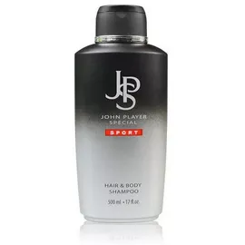 John Player Sport Haar- & Körpershampoo 500 ml