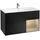 Villeroy & Boch Waschtischunterschrank 99,6 x 59,1 cm Schwarz Matt