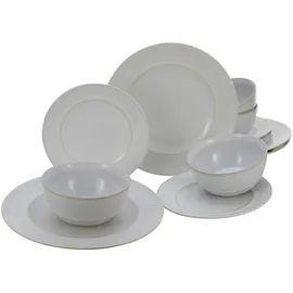 CreaTable Antique Tafelservice 12-tlg. sand