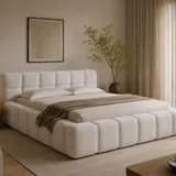 dekori.interiors NUBO Premium 140 x 200 cm Beige/Weiß
