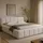 dekori.interiors NUBO Premium 140 x 200 cm Beige/Weiß
