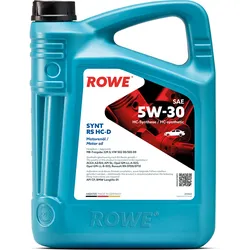 ROWE HIGHTEC SYNT RS HC-D SAE 5W-30 5l Motoröl HC Synthese Öl (Hydro-Cracked)  20060-0050-99