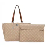 TAMARIS Anastasia Lock Businesstasche Sand / Cognac