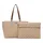 TAMARIS Anastasia Lock Businesstasche Sand / Cognac