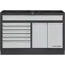 Kraftwerk Mobilio Schubaldenschrank 1360 mm 7 Schubladen 2 Auszüge
