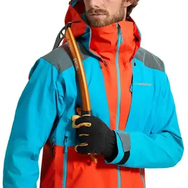 La Sportiva Supercouloir GTX Pro Jacket Men cherry tomato/tropic blue (322614) L