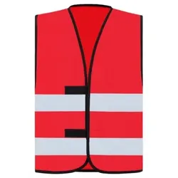 Warnweste „Dortmund“, Rot, Größe XL - rot - XL