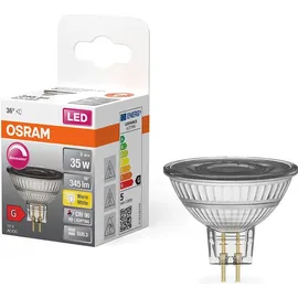 Osram LED-Strahlerform GU5,3/5 Watt/Energie G Glas