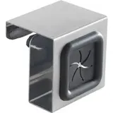 Metaltex Handtuchhalter silber Edelstahl - silber