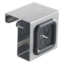 Metaltex Handtuchhalter silber Edelstahl - silber