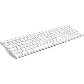 Apple Magic Keyboard mit Ziffernblock DE silber