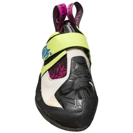 La Sportiva Skwama Kletterschuhe - Apple Green / Cobalt Blue - EU 33